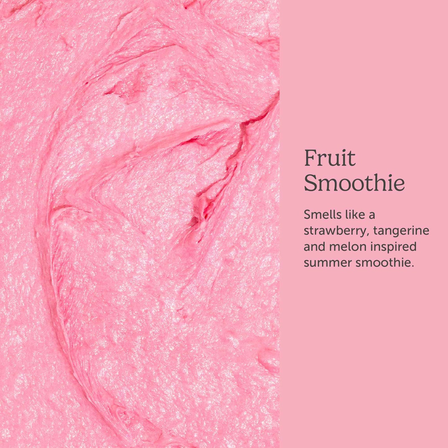 Nectar Life Whipped Soap and Shave Butter, Clean Bath Soap Non Toxic, Vegan (10 Ounce, Fruit Smoothie)