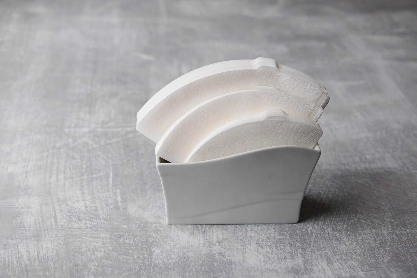 Hario V60 Paper Coffee Filter, Size 01, White, 100ct