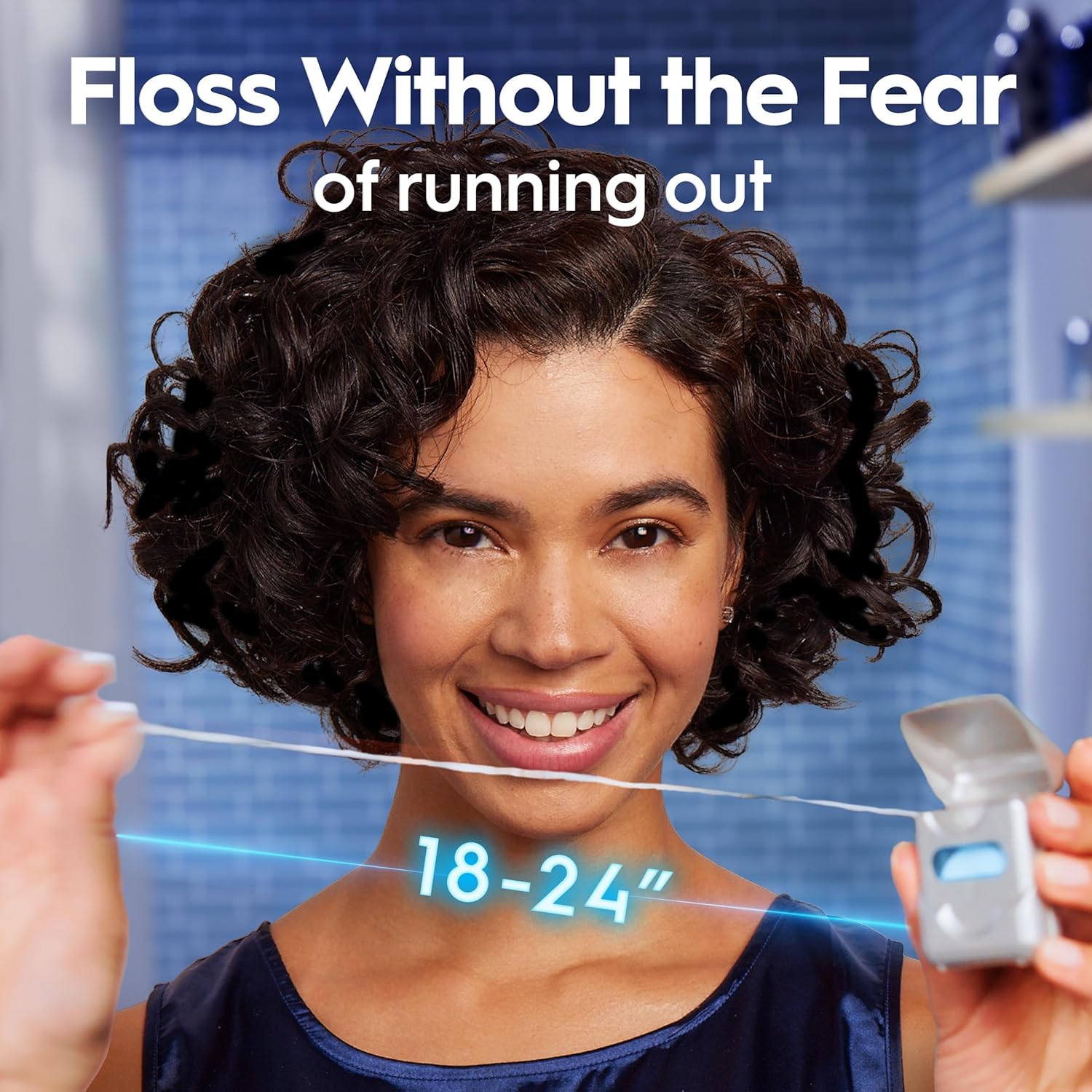 Oral-B Glide Pro-Health Comfort Plus Floss, Mint, 3 Ct
