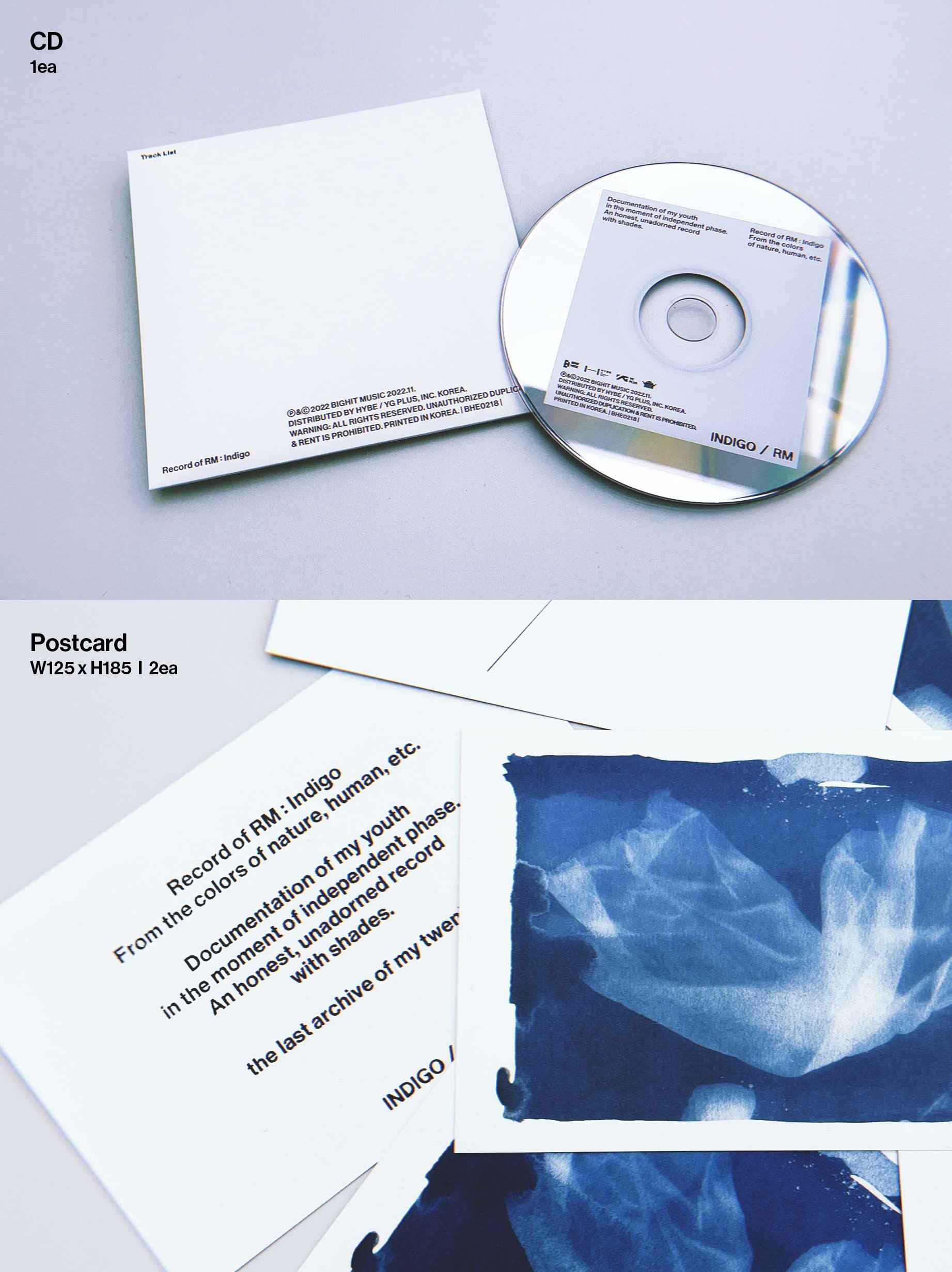 Indigo (Book Edition)-RM (BTS)