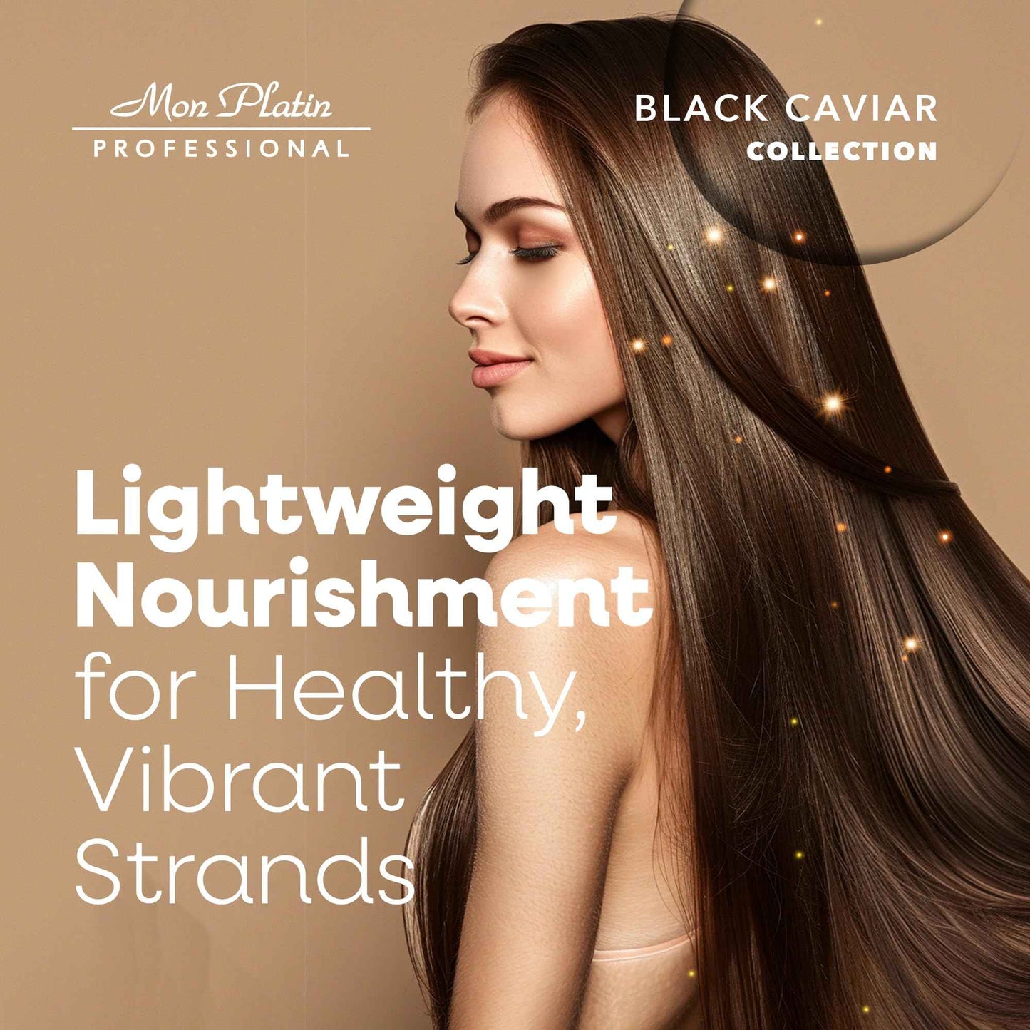 Mon Platin Hair Mask & Dream Hair Spray Bundle, Moisturizing Shampoo – Deep Conditioning Mask Formula for Dry and Damaged Hair, Heat Protection (Black Caviar Total Reviving Hair Conditioner)