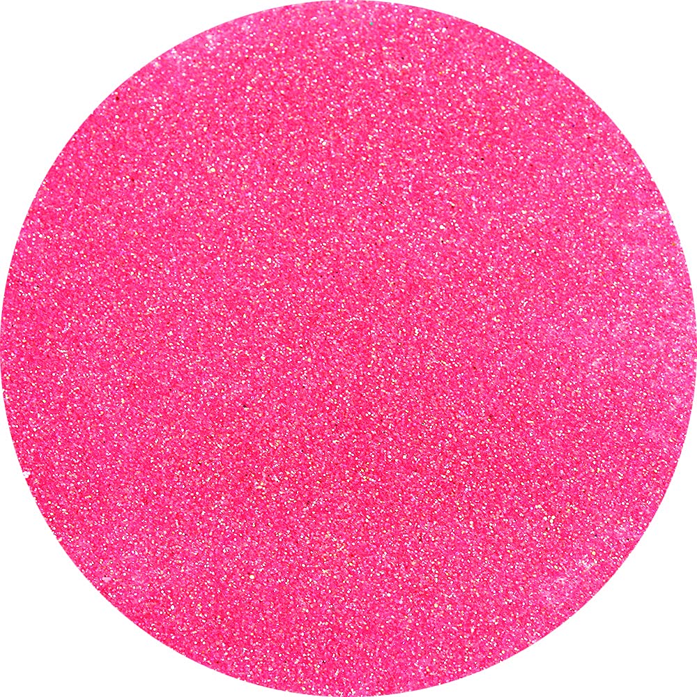 Rainbow Glitter 150g, Iridescent Glitter Powder for Resin Tumblers, Slime and Craft Making, Nail Art, Festival Decoration, Cosmetic Glitter for Body Face Hair (Punch Pink)