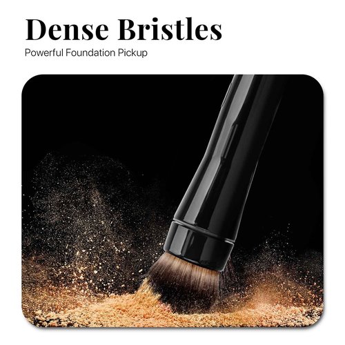 360° Electric Makeup Brush with 2 Replaceable Brush Heads, 2 Adjustable Speeds, Fast and Even Makeup Application, Time-Saving, Gift for Women