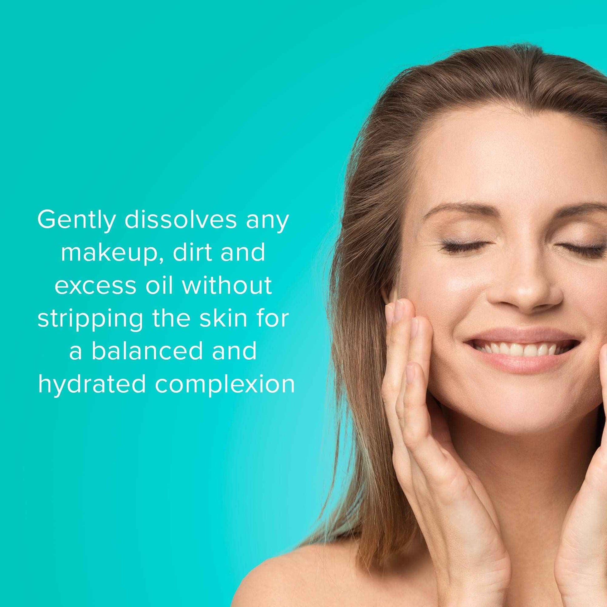 ClarityRx Balm It Off Facial Cleanser, Natural Plant-Based Pre-Cleanser for All Skin Types, Gently Dissolves Makeup, Dirt & Excess Oil (3 oz)