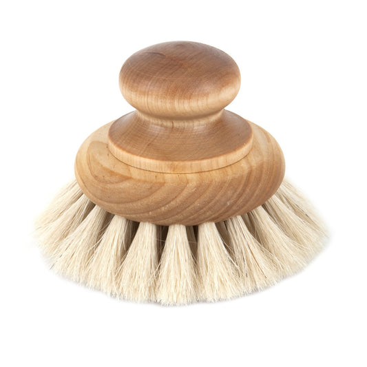 Iris Hantverk Bath Brush with Knob in Birch