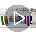 Mr. Bubble 6-Color Washable Bath Paint Sticks for Kids