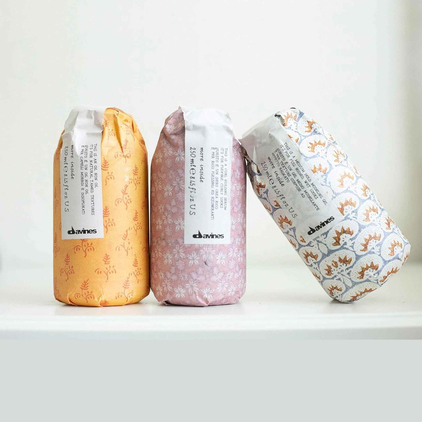 Davines This Is A Medium Hold Modeling Gel, For Structured And Full-Bodied Wet Looks, Protects Against Humidity, 8.45 fl. oz.