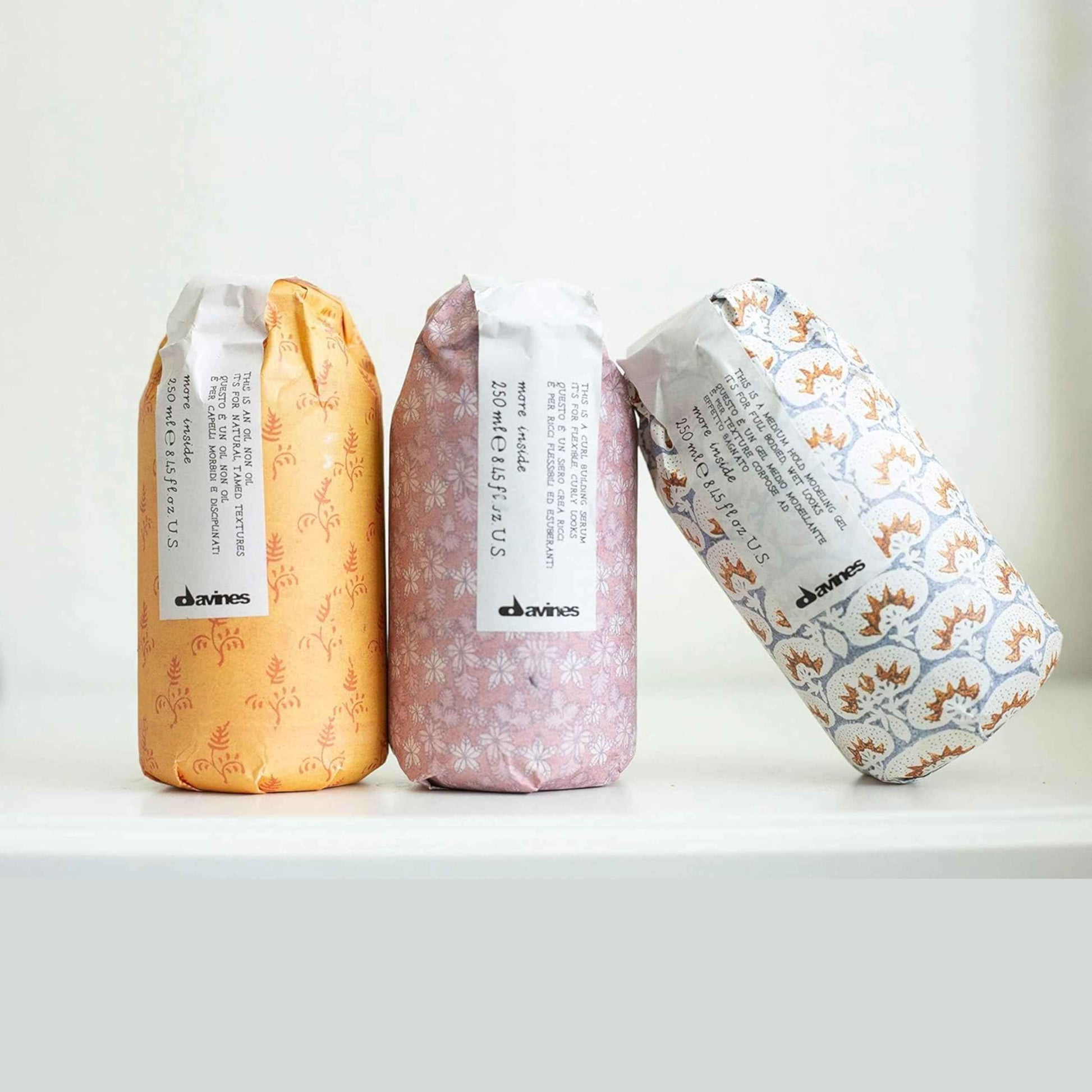 Davines This Is A Medium Hold Modeling Gel, For Structured And Full-Bodied Wet Looks, Protects Against Humidity, 8.45 fl. oz.