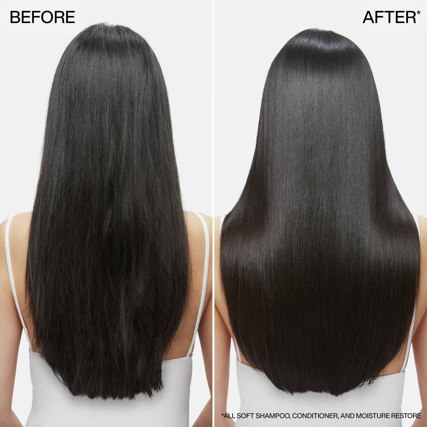 Redken All Soft Conditioner - Moisturizes & Hydrates Dry, Brittle Hair, Softens, Smooths & Adds Hair Shine, Conditioner & Detangler, Refillable