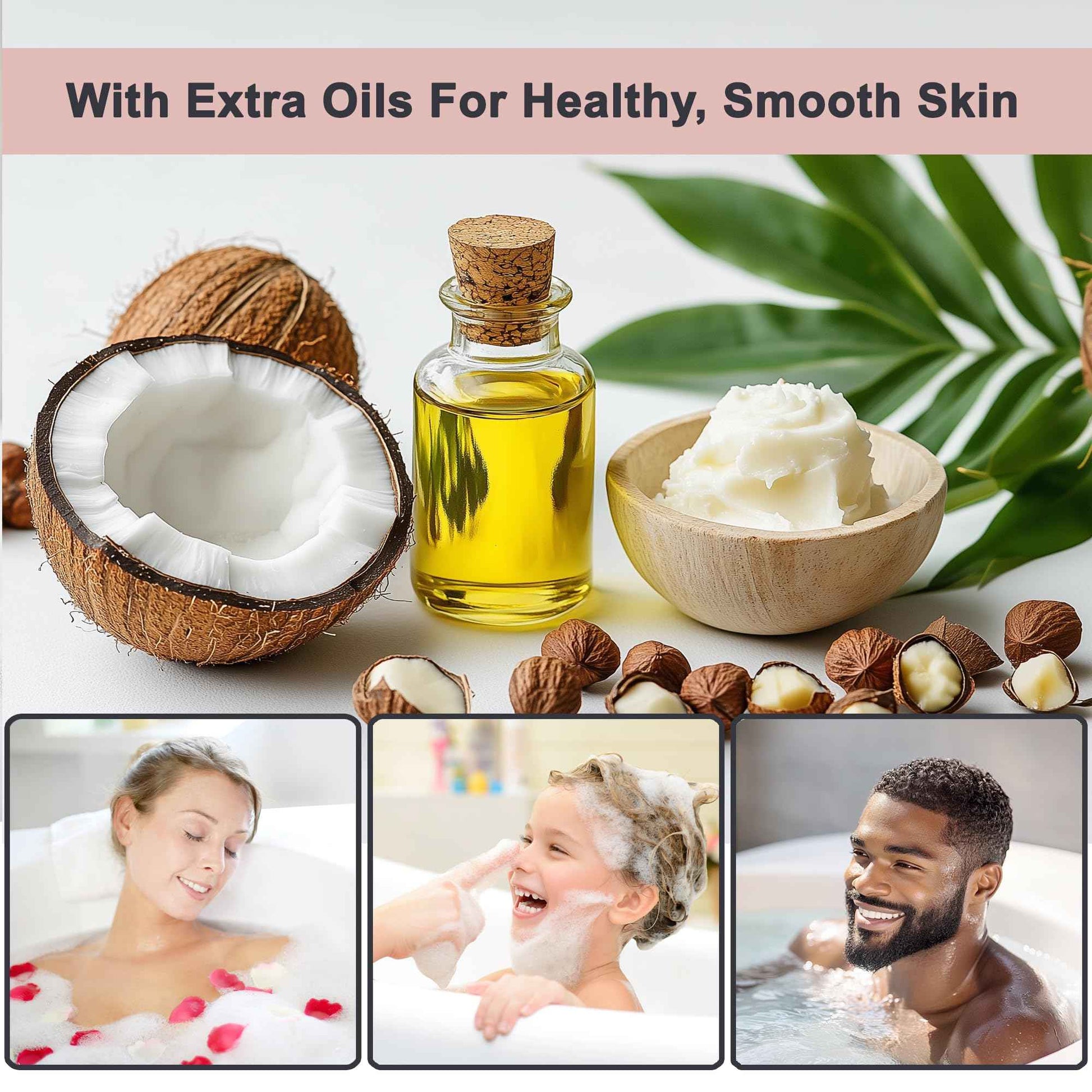 Luxury Bath Bombs for Women - Gift Set of 24 Bathbombs with Organic Essential Oils - Natural Vegan Soap for Moisturizing Fizzy Bubbles