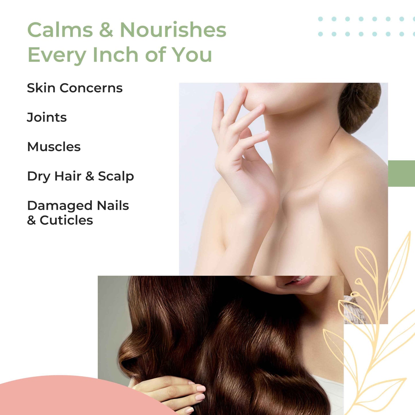 Y Not Natural Emu Oil Pure Skin Moisturizer - Nail, Body, Face, Scalp & Hair Moisturizer with Omega 3, 6, 9, Vitamins, & Minerals - Australian Emu Oil for Skincare 200mL, Rose Canvas