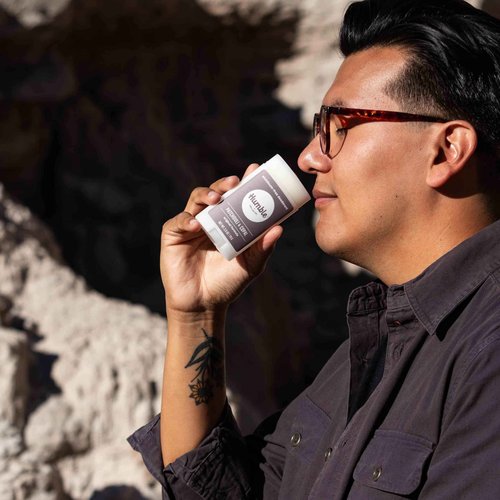 HUMBLE BRANDS Original Formula Aluminum-free Deodorant. Long Lasting Odor Control with Baking Soda and Essential Oils, Patchouli and Copal, Pack of 3