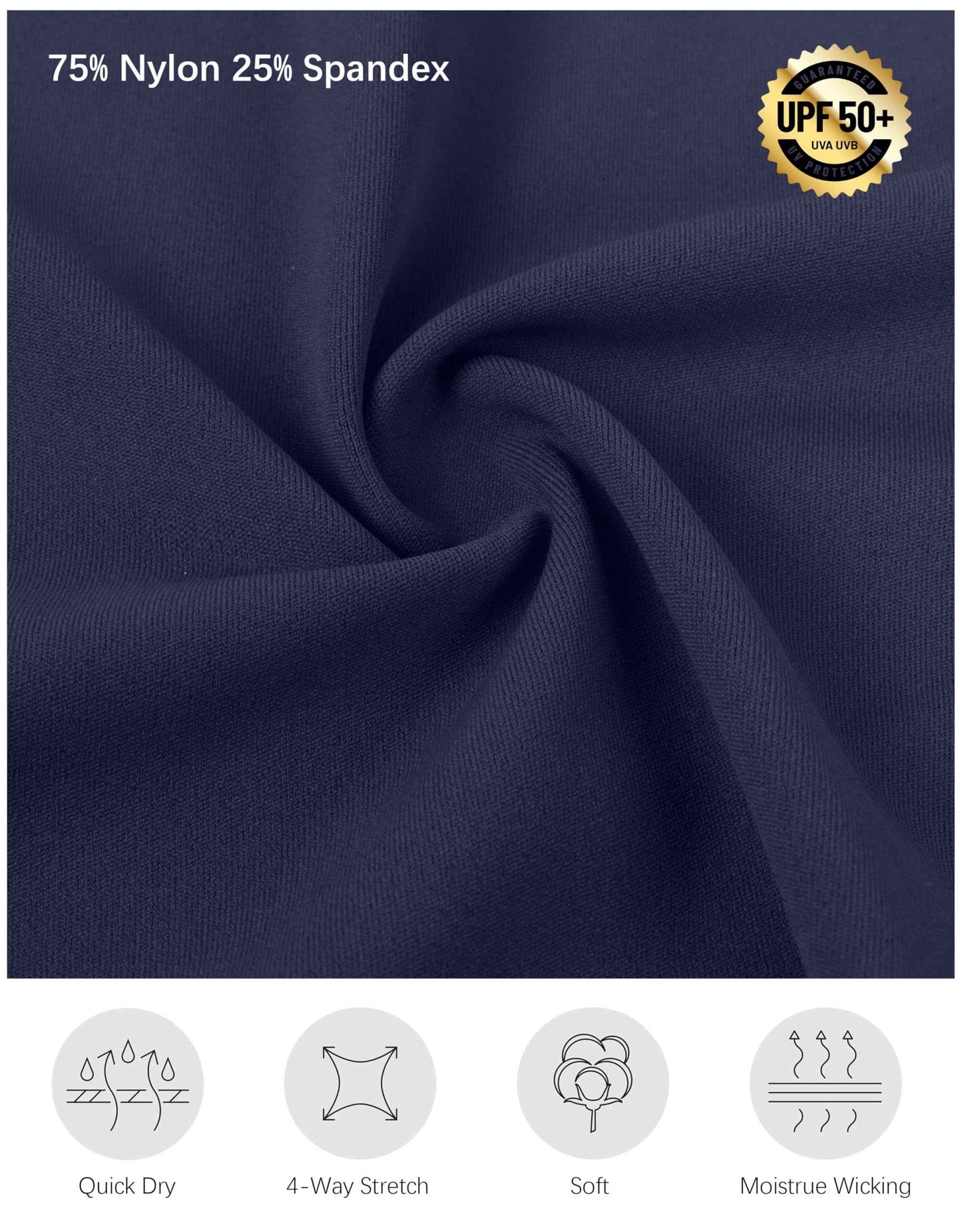 SANTINY 16" Golf Skorts Skirts for Women Zipper Pockets Women's High Waisted Tennis Skirt Athletic Skort (Navy_XL)