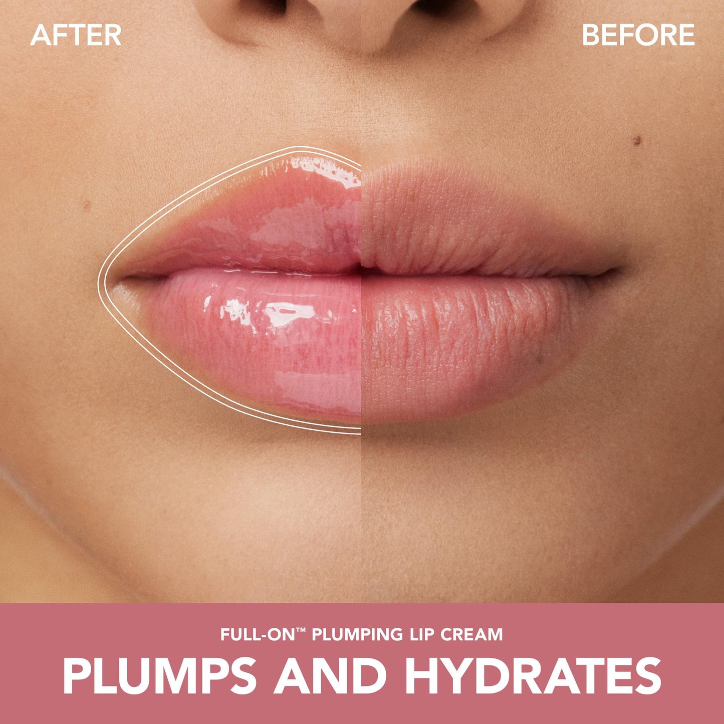 BUXOM Full-On Plumping Lip Cream, Berry Spritz