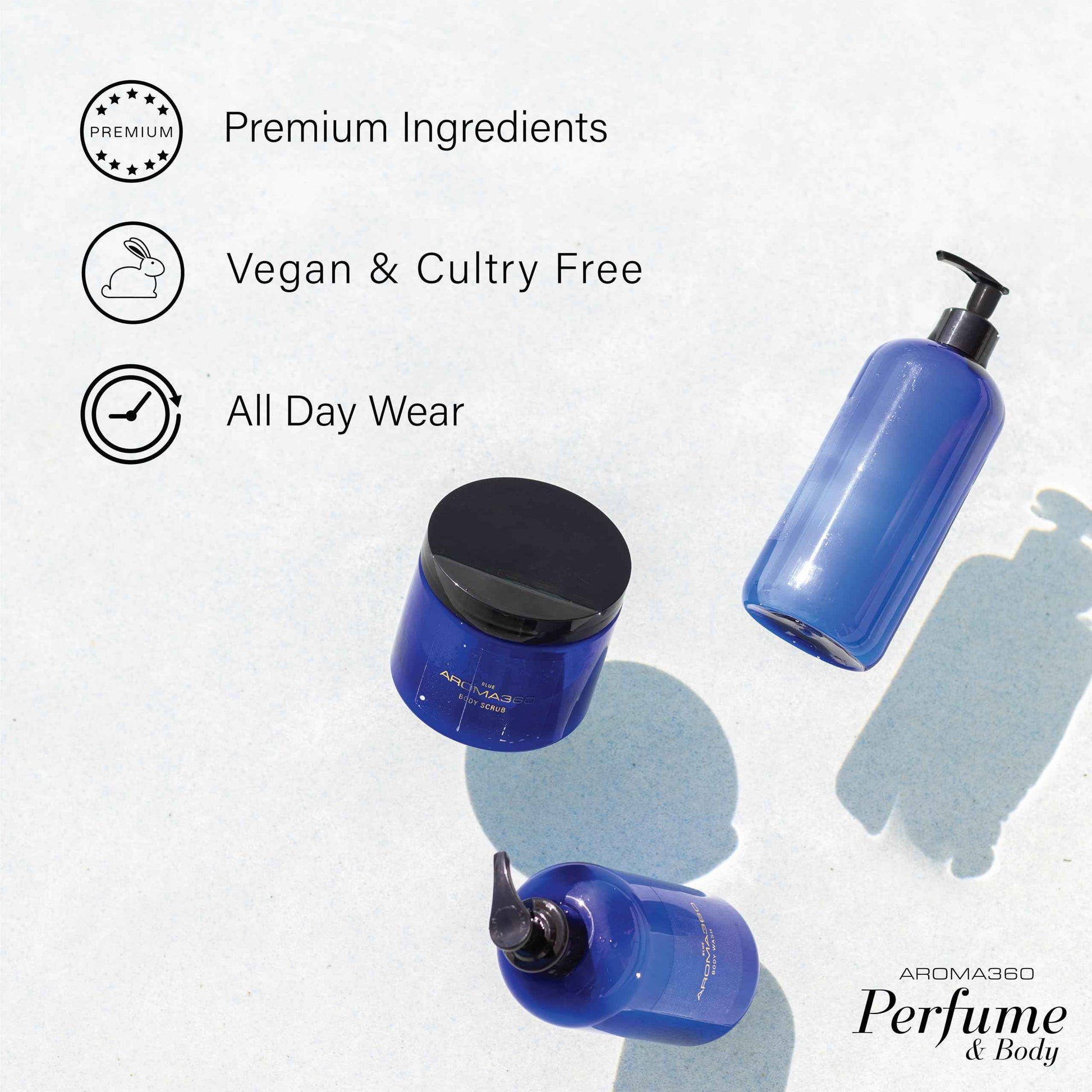 Aroma360 Body Cream My Way 16 oz