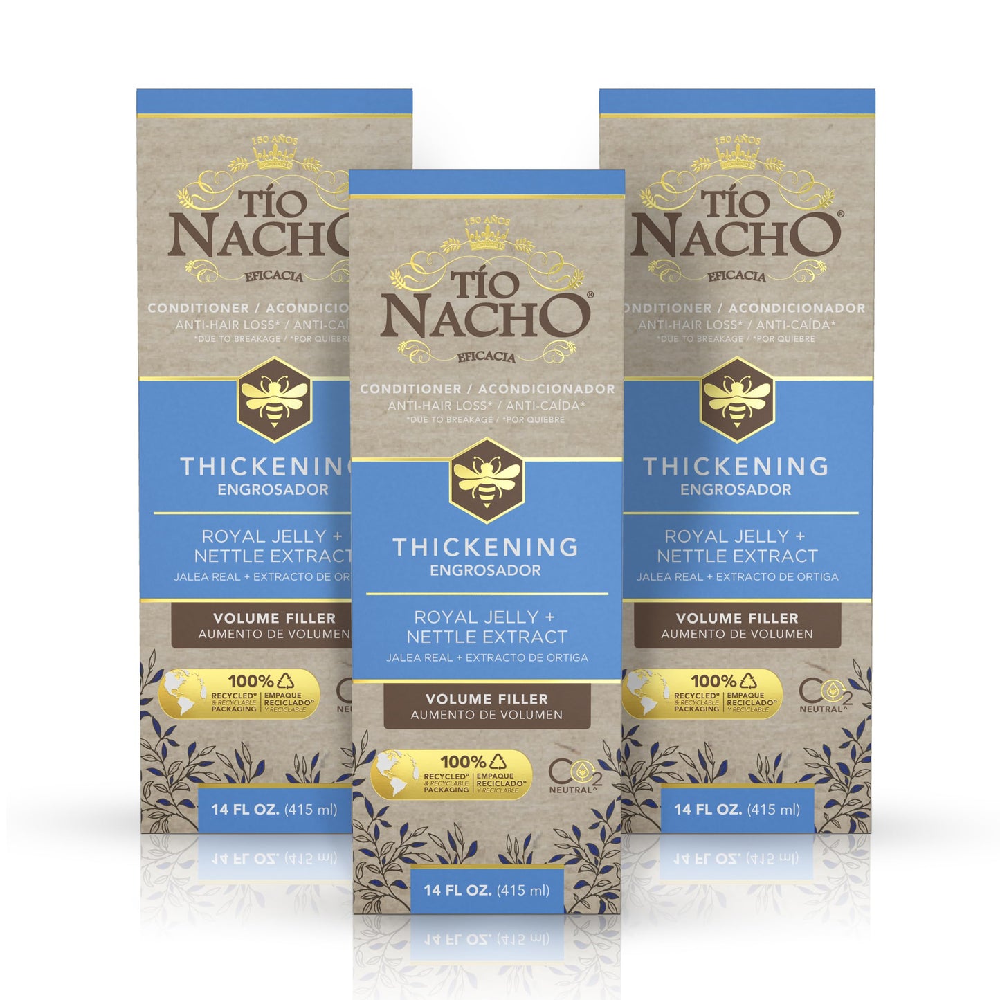 TIO NACHO Volume Filler Conditioner Value Pack (Pack of 3)