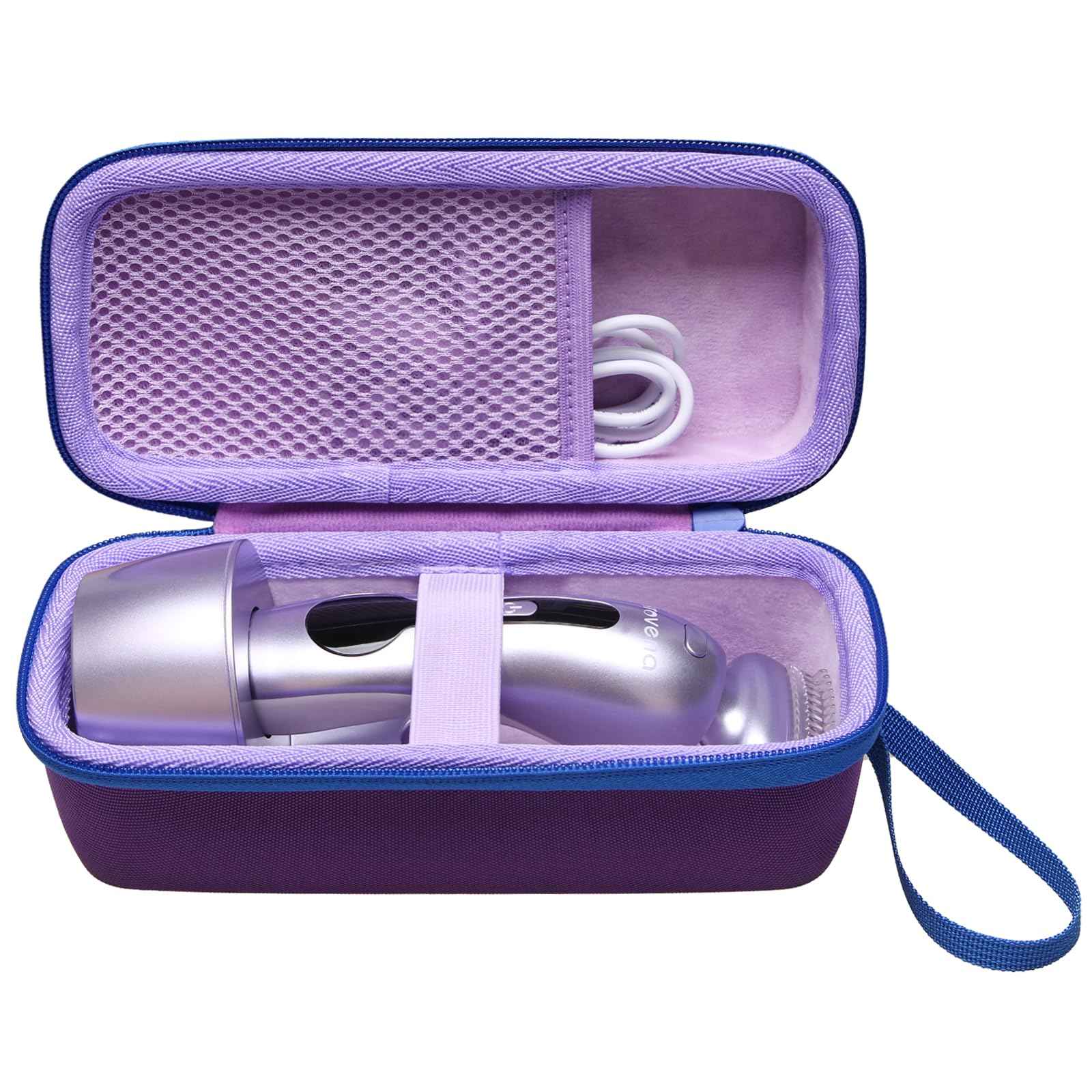 LTGEM Hard Case compatibility Electric Shaver for Women/Womens Bikini Legs Underarm Public Hairs Rechargeable Trimmer - Travel