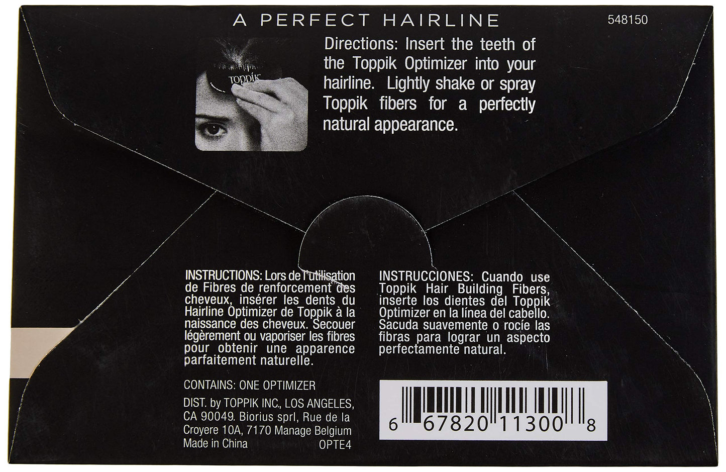 Toppik Hairline Optimizer - 1 Pack