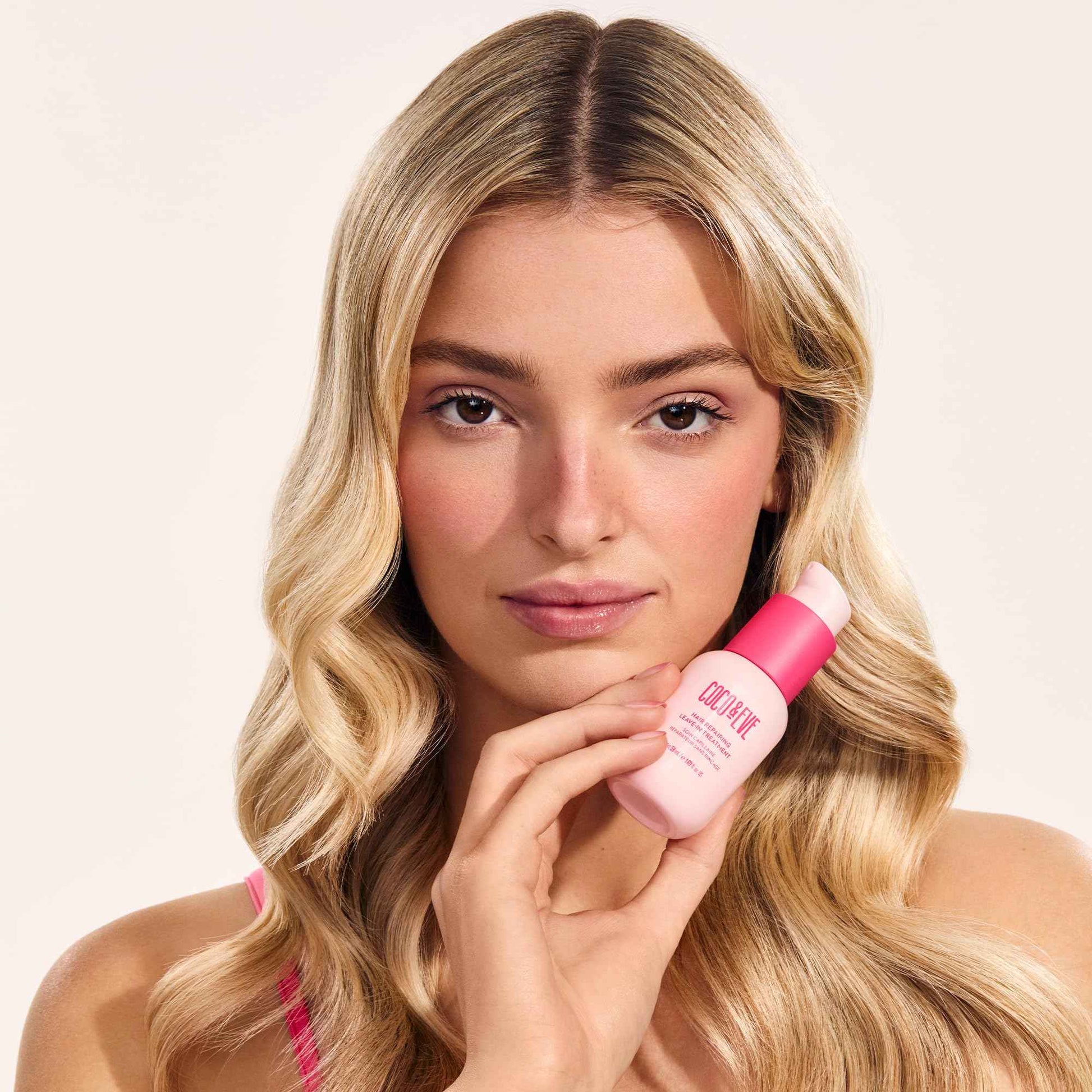 Coco & Eve Hair Repairing Leave-In Treatment, 1.69 Ounce (Pack of 1), Pink