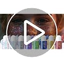 Roll-On Holographic Body Glitter Gel - Color Changing