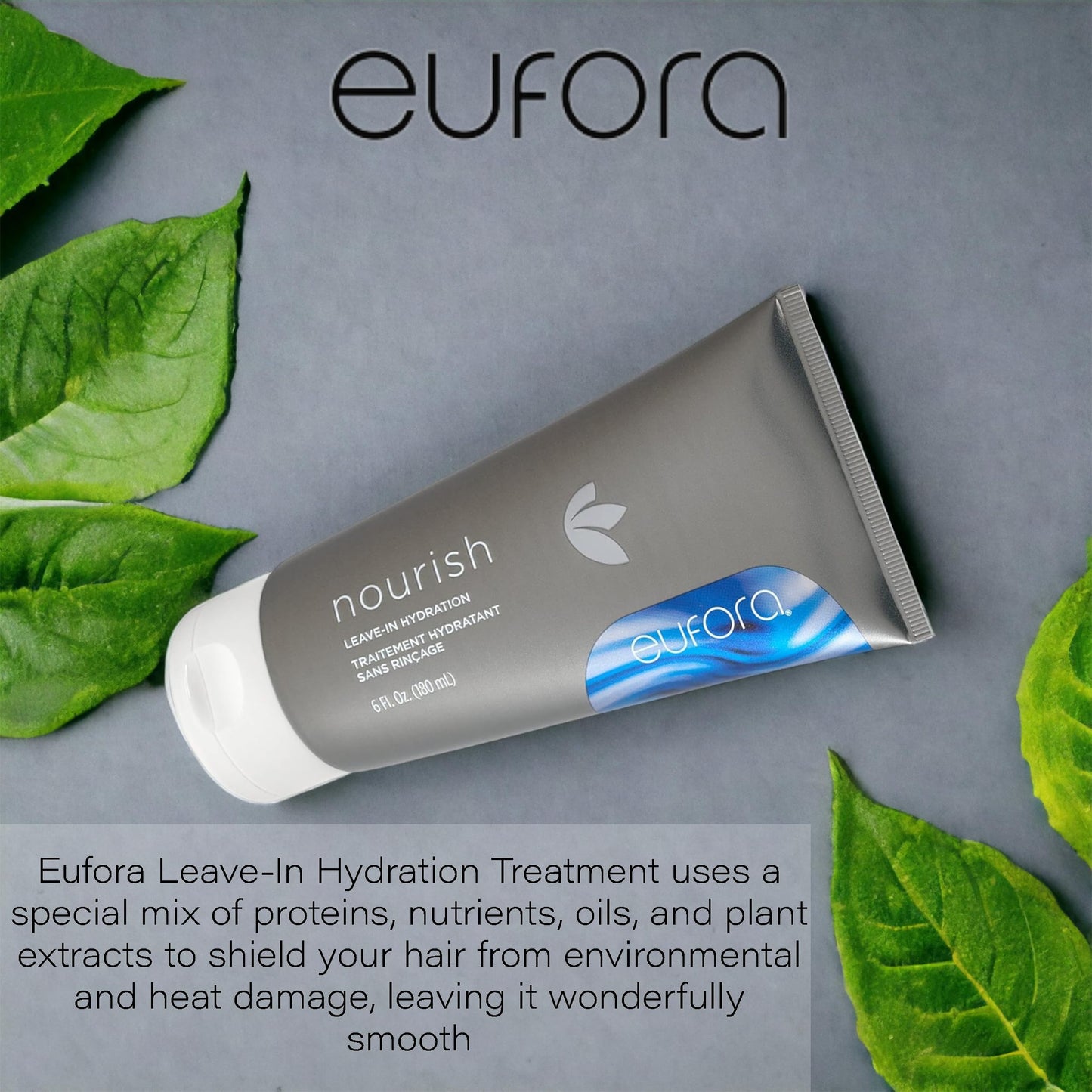 Eufora Nourish LeaveIn Hydration 6 oz