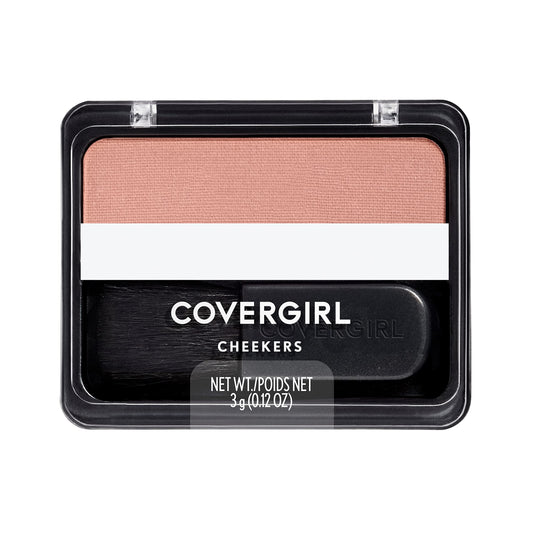 COVERGIRL - Cheekers Blush, Soft, blendable, lightweight formula, easy & natural look, 100% Cruelty-Free