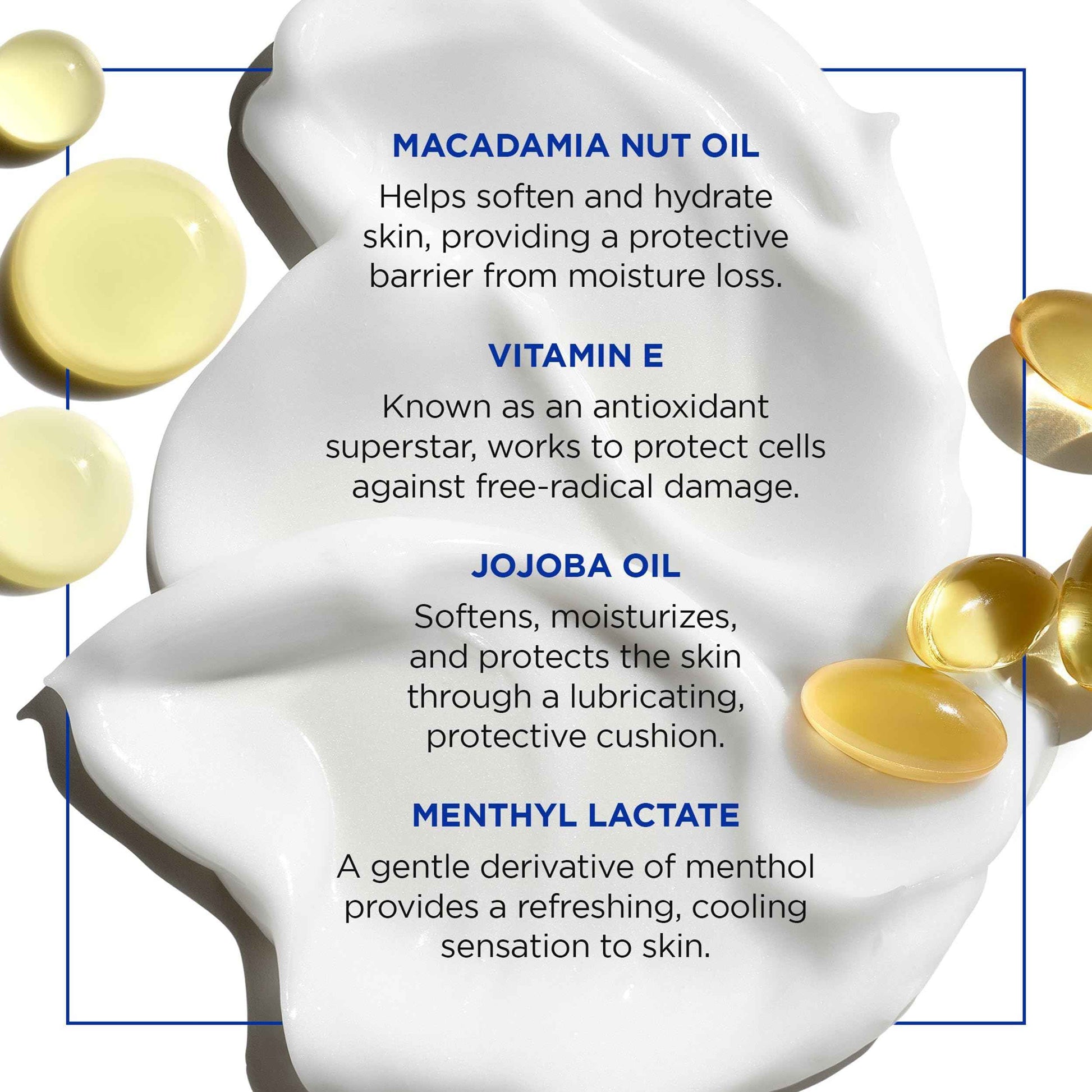 Jack Black Cool Moisture Body Lotion, 16 Fl. Oz. – Soy Protein, Vitamin E & Jojoba – Clean & Fresh Scent, Body Lotion for Dry Skin, Body Moisturizer, Body Cream for Men & Women