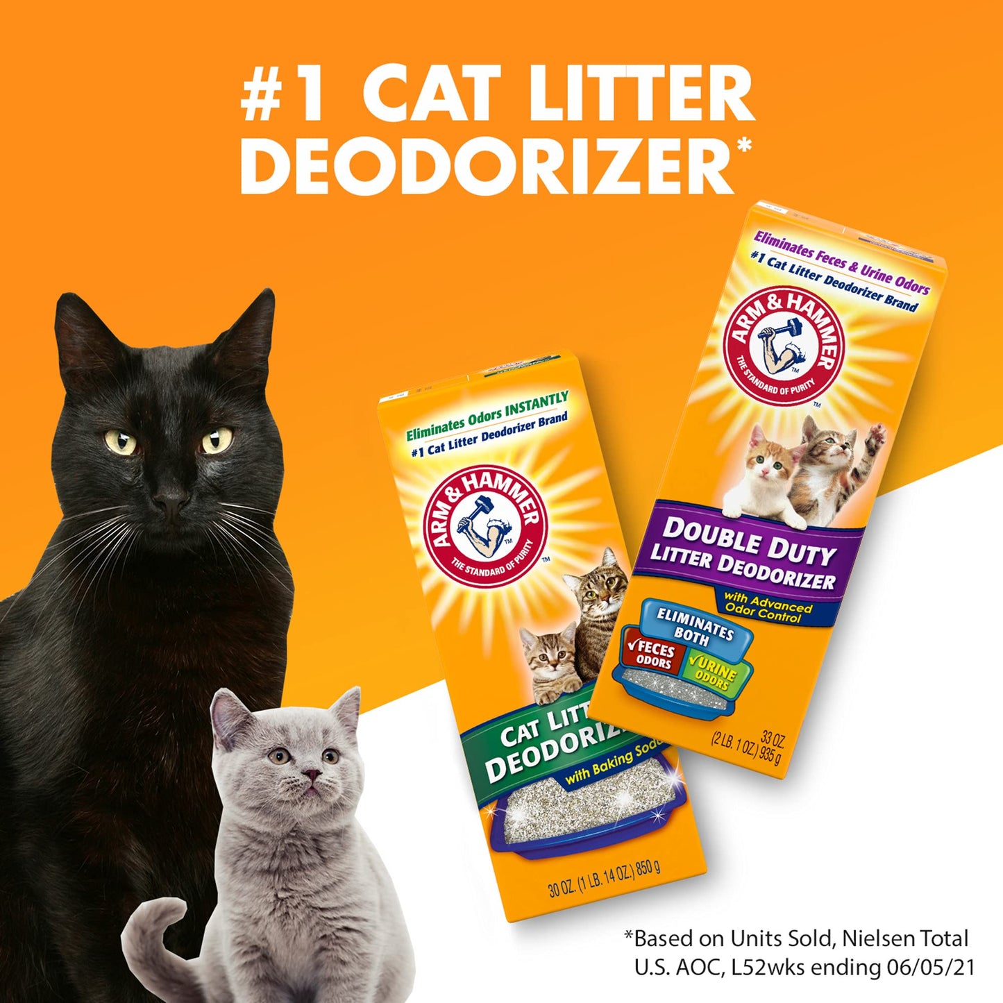 ARM & Hammer Cat Litter Deodorizer 30 oz