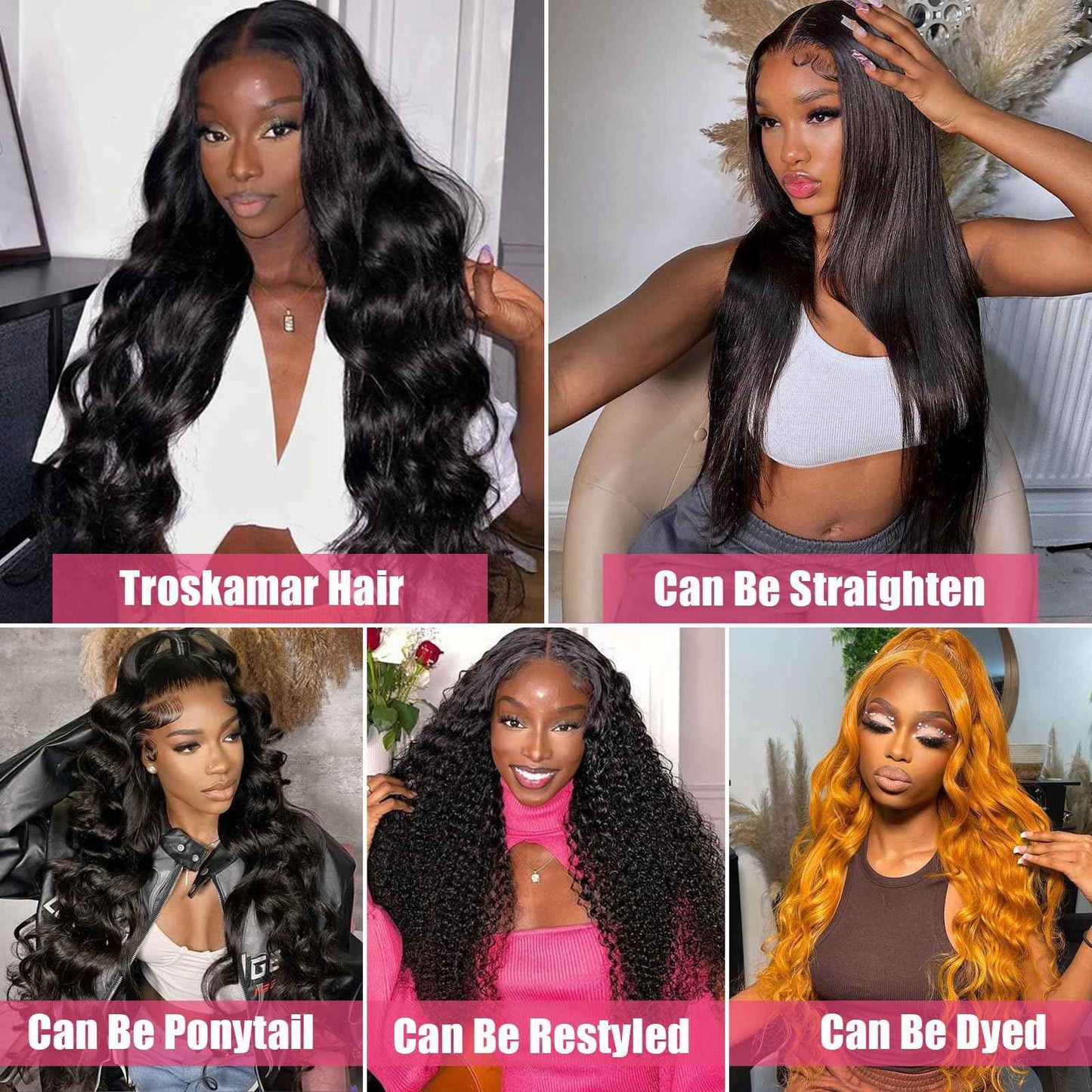 Troskamar Human Hair Bundles 18 Inch Body Wave Bundles Human Hair 100% Unprocessed 12A Brazilian Raw Virgin Hair Single One Bundle Real Human Hair Extensions Natural Color