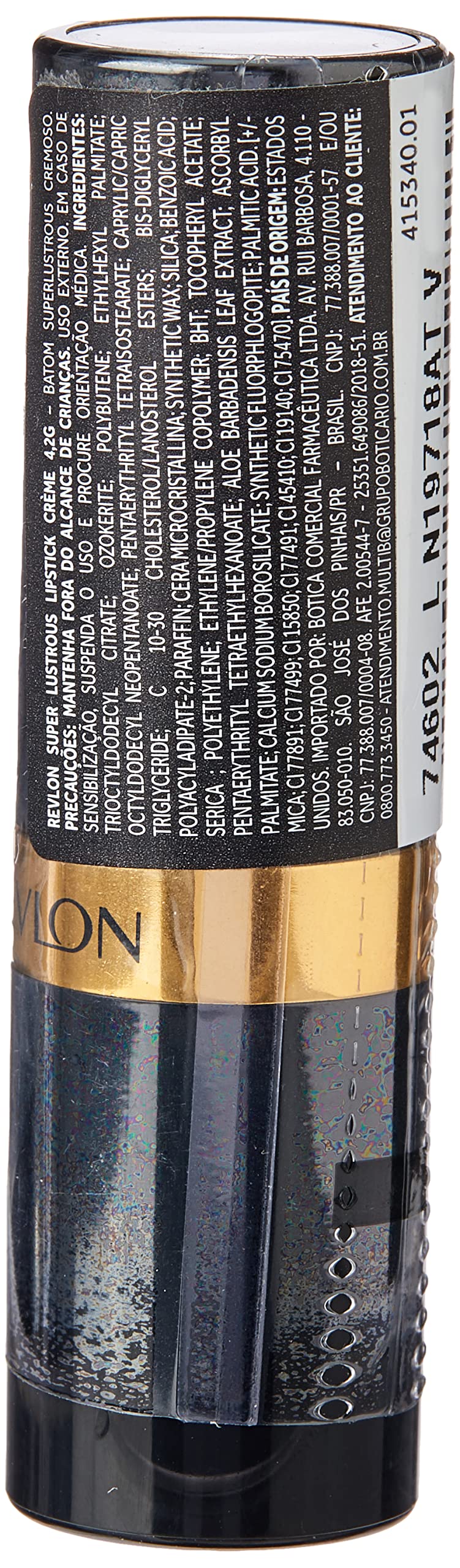 Revlon Lipstick, Super Lustrous Lipstick, Creamy Formula For Soft, Fuller-Looking Lips, Moisturized Feel, Toast of New York (325), 0.15 oz