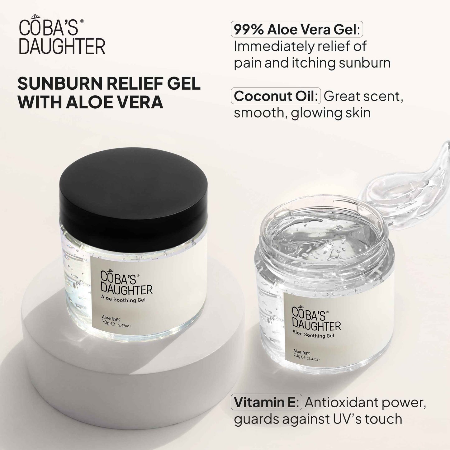 COBA'S DAUGHTER Luxury Spa Gift Set – 3-Piece Mini Body Scrub Trio with Honey Turmeric, Almond Orange & Aloe Vera – Travel Size Self-Care Gift for Holiday, Christmas, Birthday, Wedding Favor