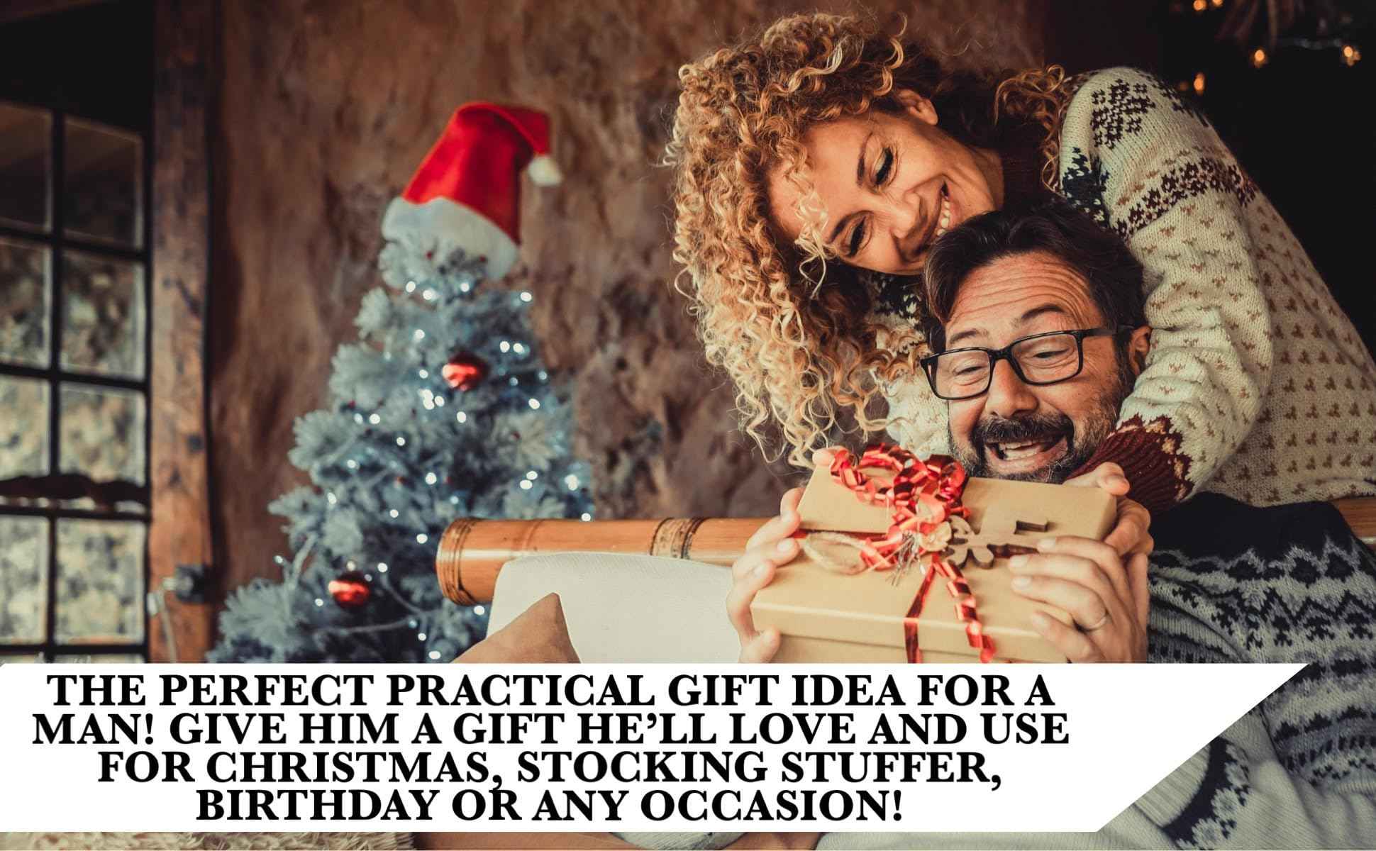 Flex Ball Handle Shaving Razor – All Chrome Long Handle Razor with Flex Pivot Technology & Diamond Knurled Grip for Men’s Precision Shaving