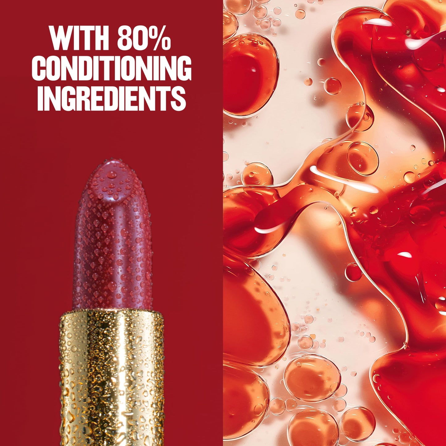 Revlon Lipstick, Super Lustrous Lipstick, Creamy Formula For Soft, Fuller-Looking Lips, Moisturized Feel in Reds & Corals, Super Red (775) 0.15 oz