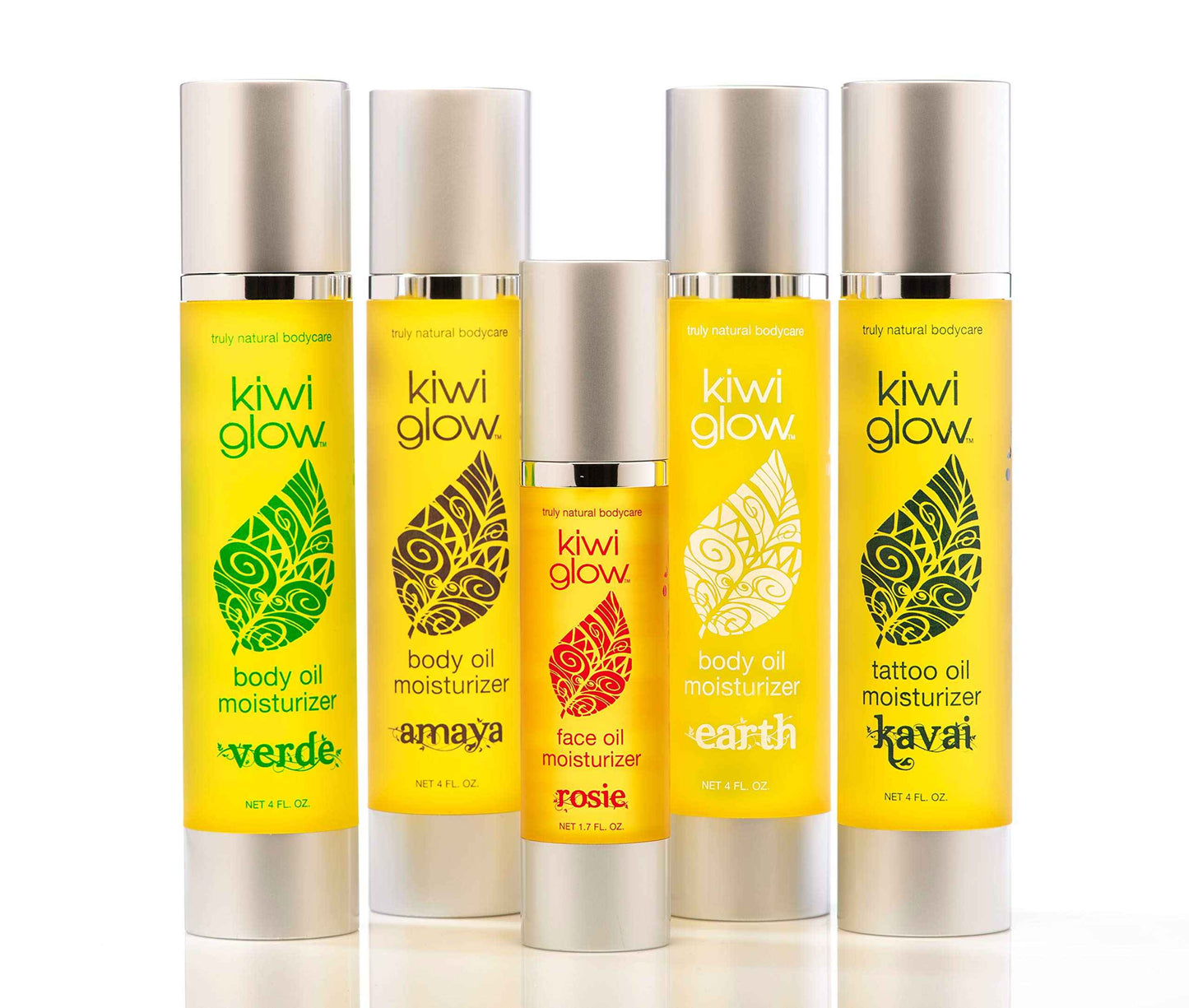 kiwi glow Rosie Face Oil – Rose & Clary Sage Glow Serum for Balanced, Radiant Skin – 1.7 oz