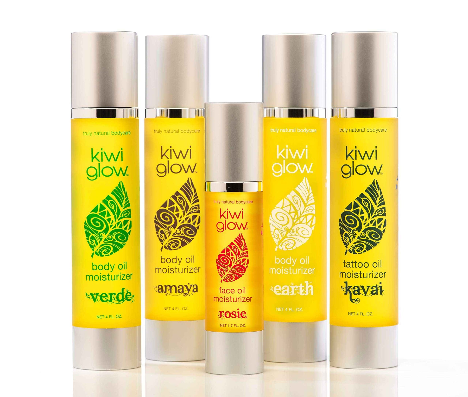 kiwi glow Rosie Face Oil – Rose & Clary Sage Glow Serum for Balanced, Radiant Skin – 1.7 oz