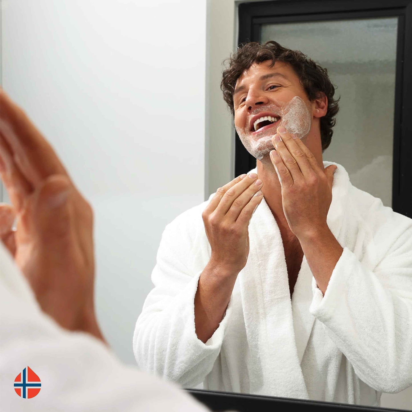 Geir Ness Face Scrub - Exfoliates Skin - Nourishing Facial Scrub for Clogged Pores