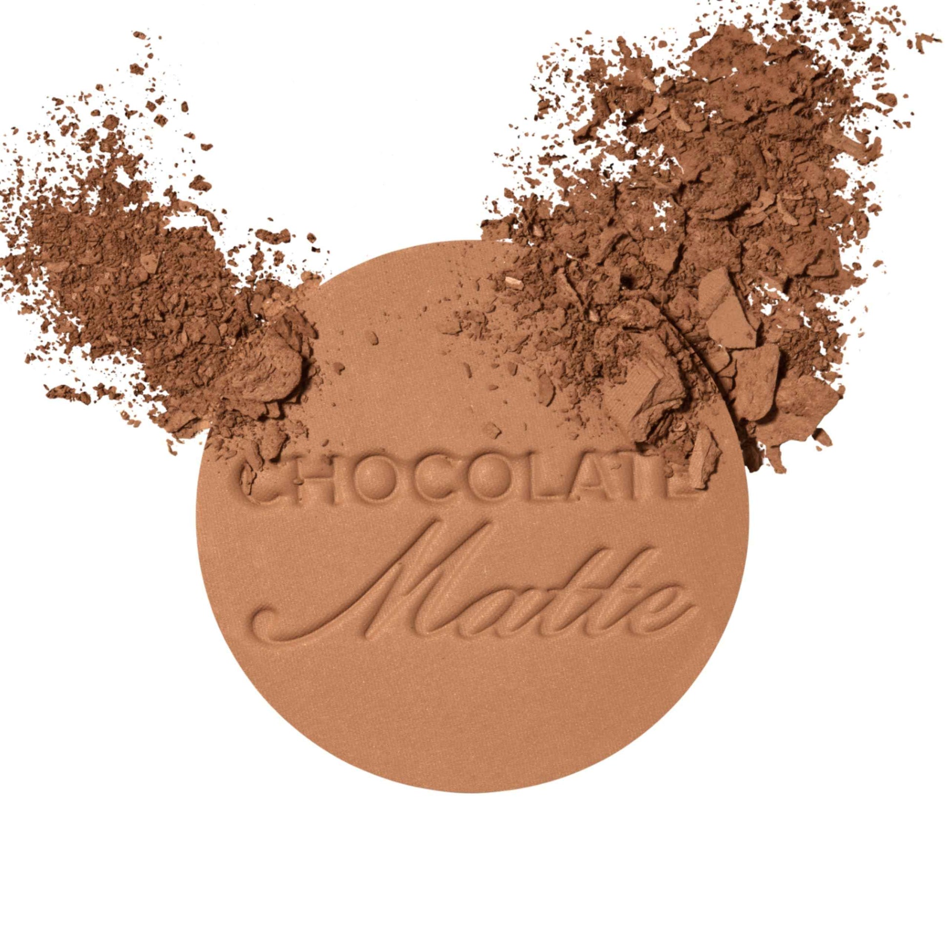 Too Faced Chocolate Soleil Matte Bronzer | Long Lasting + Cruelty Free with a Matte Finish, 0.28 Ounce, Chocolate Soleil