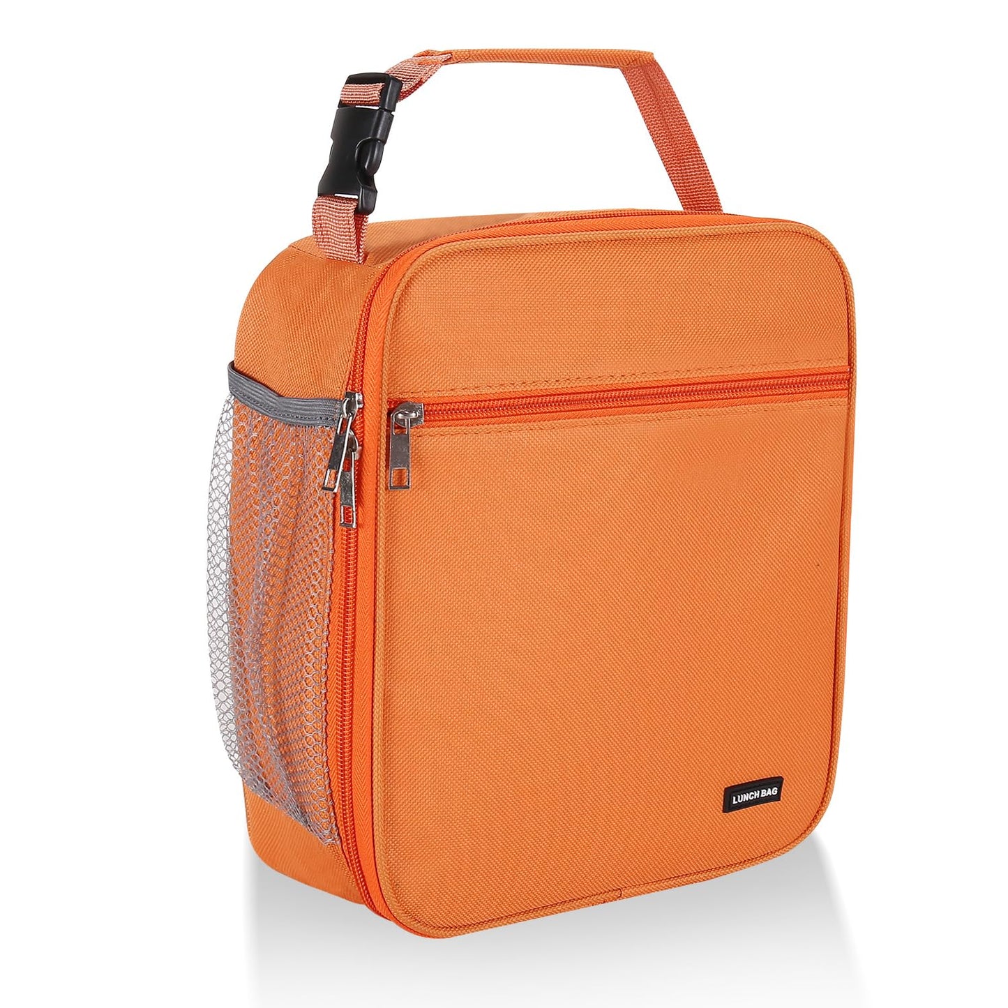 AYEANY Lunch box Lunch bag for men women Lunchbox Lunch bags Insulated Lunch bag Lunch box cooler (Orange)