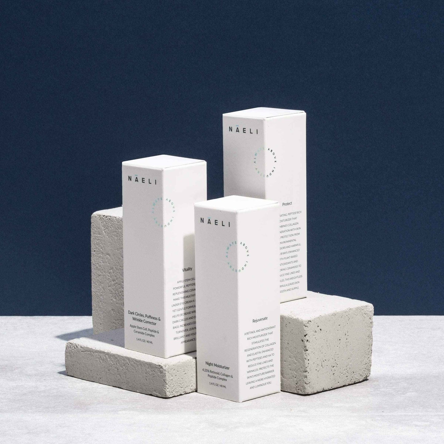 NAELI Retinol Night Moisturizer & Gentle Facial Cleanser Set – Natural Anti Aging Skincare Gift for Women & Men, Reduces Wrinkles, Improves Skin Texture, Soothes & Hydrates.