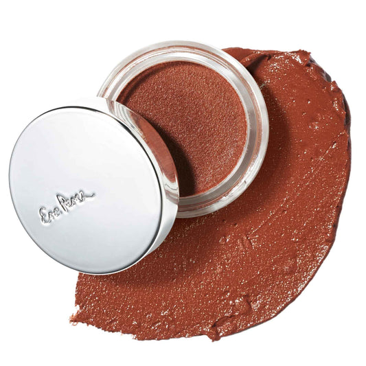 Ere Perez - Cacao Bronzing Pot | Weightless, Creamy, Blendable, Balmy | Cacao + Shea Butters, Vitamin E | Vegan, Cruelty-Free, Clean Beauty (Sol, 0.26 oz | 7.5g)
