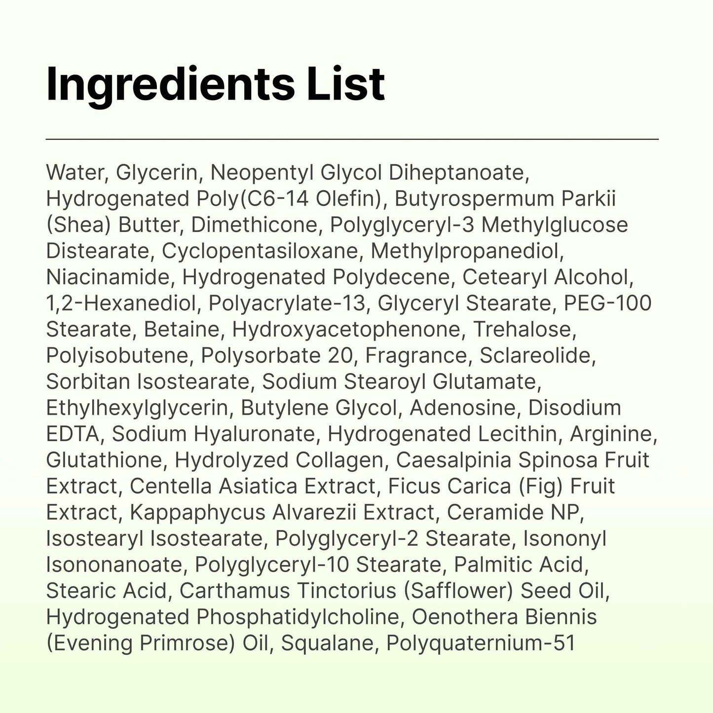 SELFIE CLICK Dual Core Deep Collagen Cream, Niacinamide, Ceramide & Hydrolyzed Collagen for Glowing & Lifted Skin, Hydrating & Firming Moisturizer, Korean Skin Care (1.01 Fl Oz / 30ml)