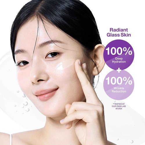 Cosyuree Collagen Spicule Serum, 120,000 Micro Spicules for Glass Skin, Wrinkle Treatment & Hydration, Skin Radiance, Improve Elasticity, for Sensitive Skin, Korean Skincare 1.69 fl.oz.