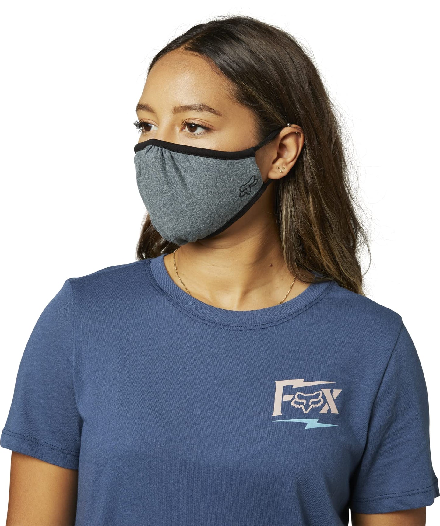 Fox Racing Men's Standard FACE MASK, Heather Grey, One Size