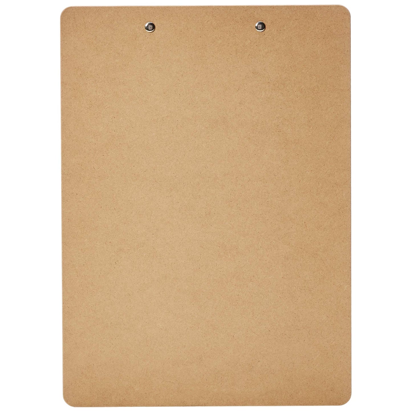 Amazon Basics Hardboard Office Clipboard, 30-Pack, Brown