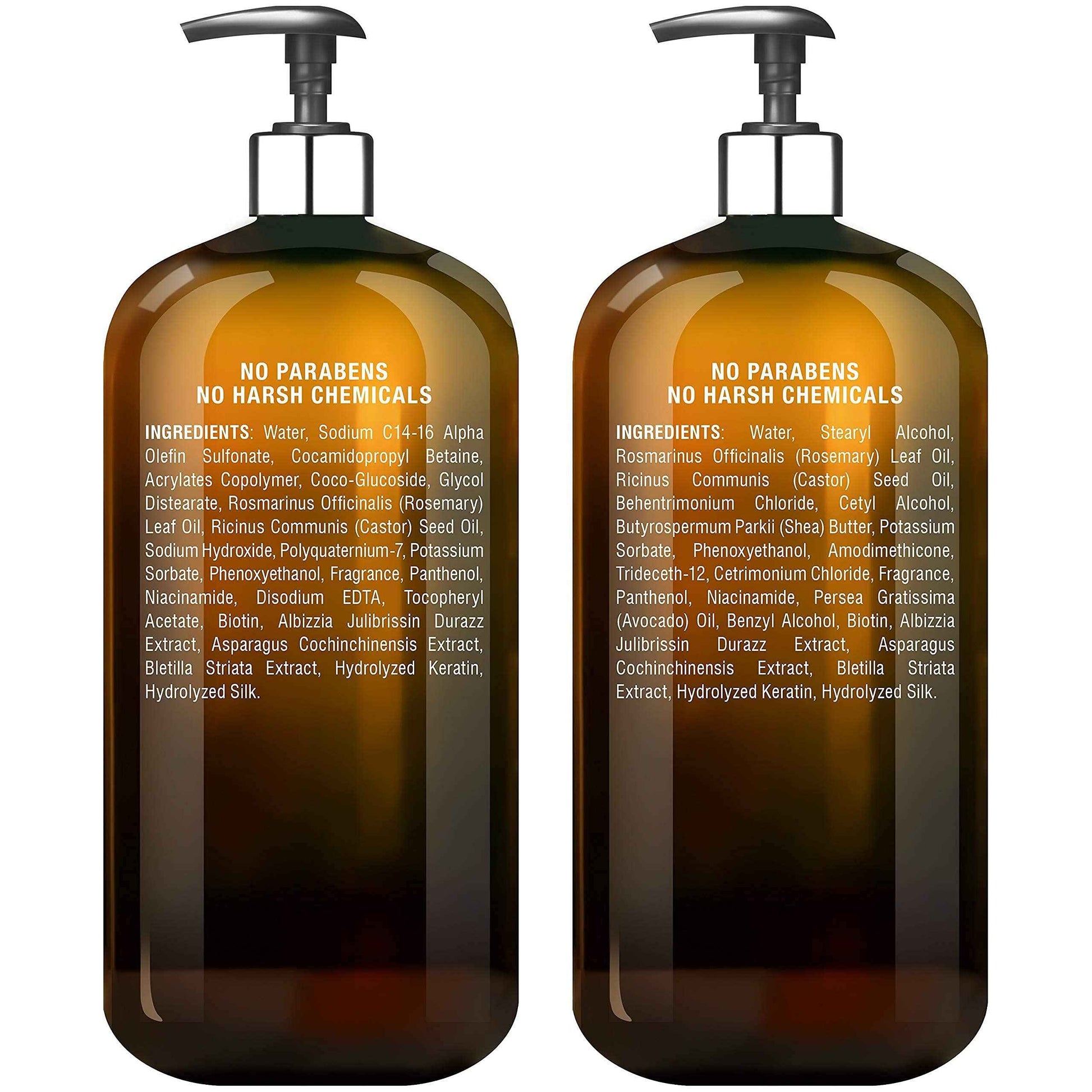 Majestic Pure Biotin with DHT Blocker Complex Shampoo and Conditioner Set (16 oz each) and Biotin Shampoo (16 oz) Bundle