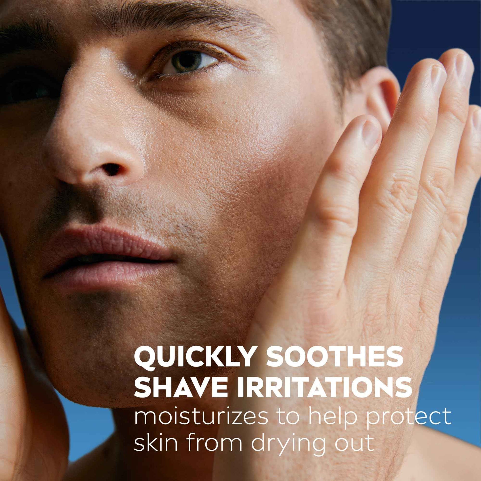 NIVEA Men DEEP Refreshing and Hydrating After Shave with Natural Charcoal, Aftershave Lotion for Men Soothes Shave Irritation, Vanilla and Bourbon Scent, 3.3 Fl Oz Bottle, Pack of 3