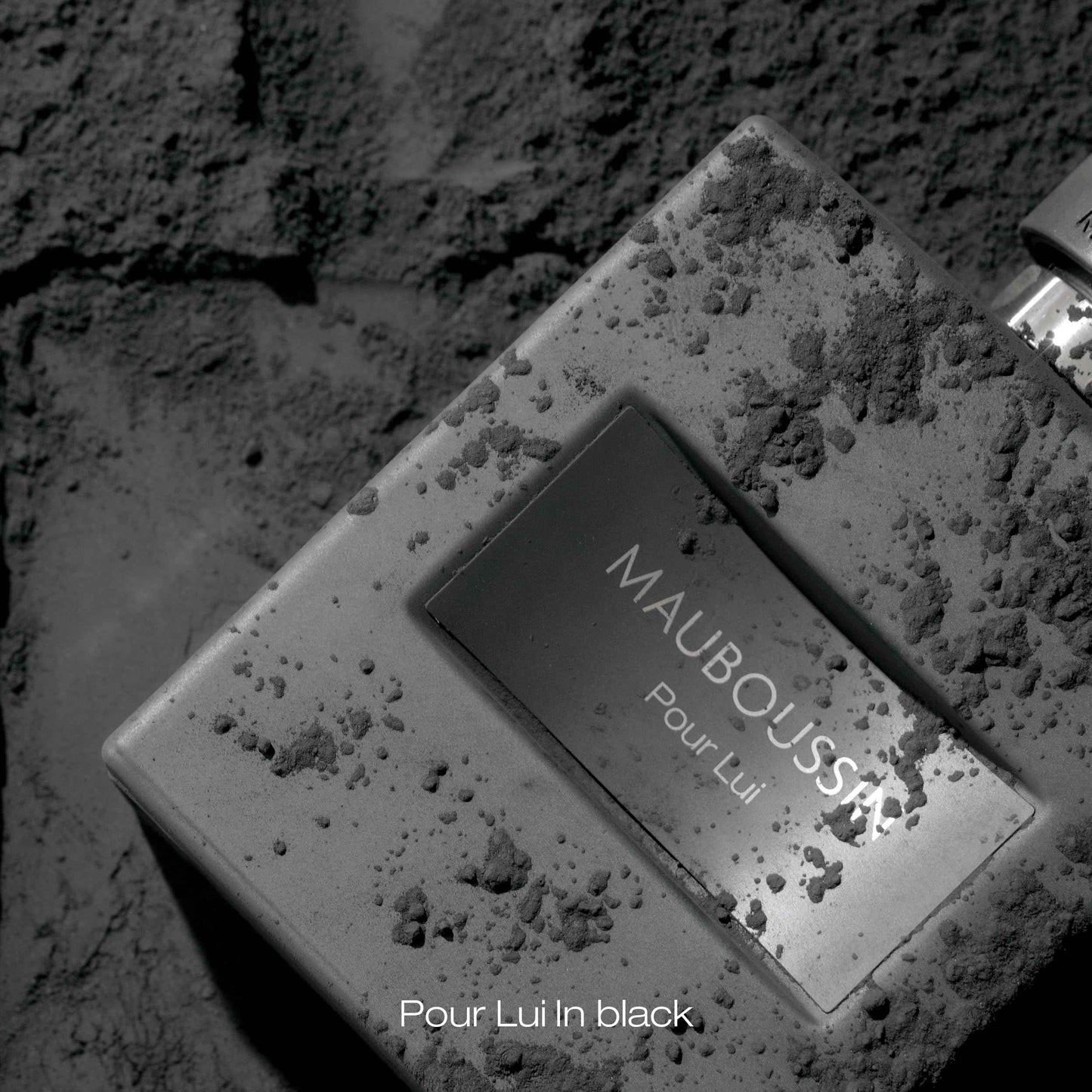 Mauboussin - Pour Lui In Black 100ml (3.3 Fl Oz) - Eau de Parfum for Men - Woody & Oriental Scents