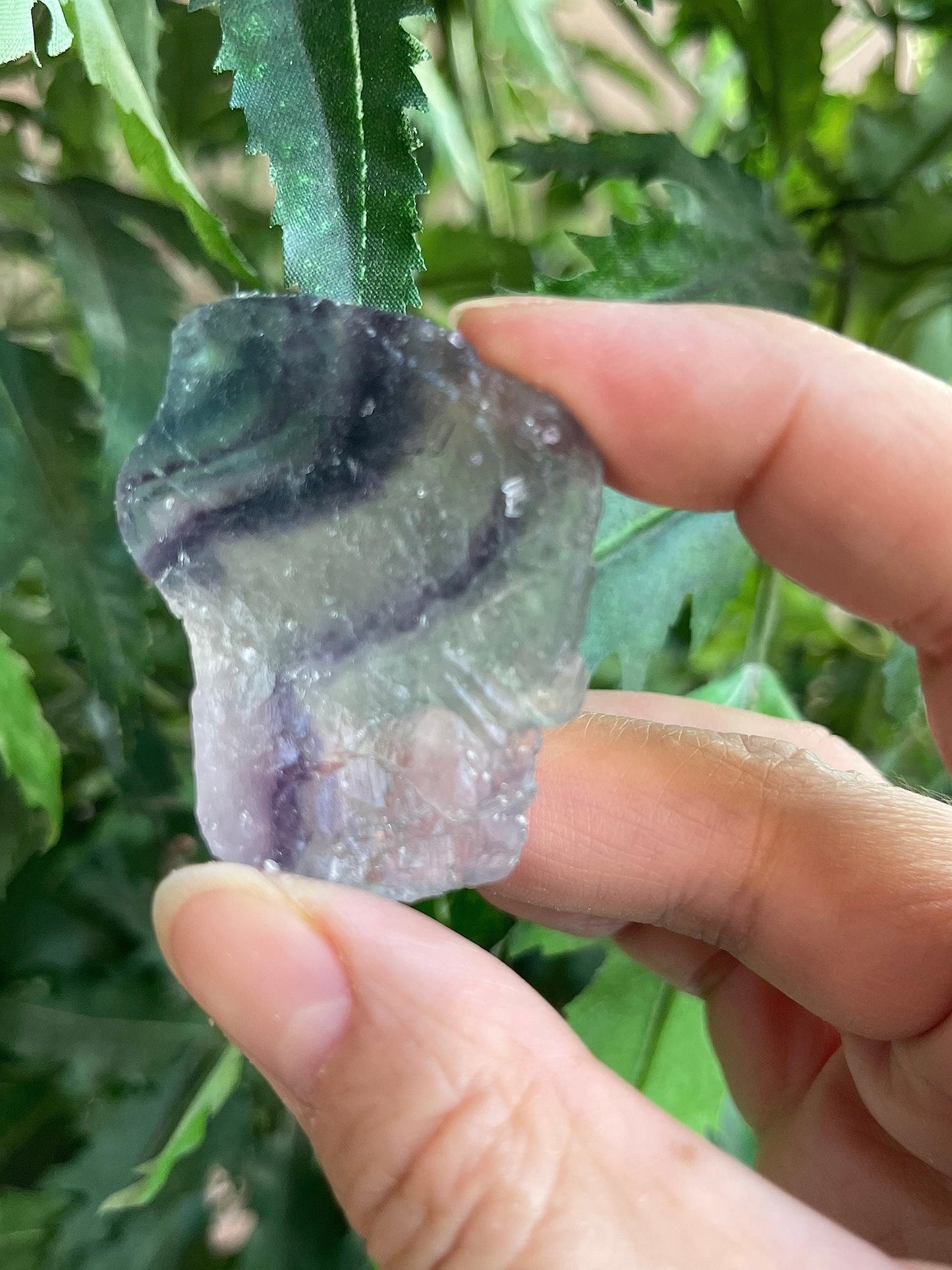 GAF TREASURES Wholesale Raw Rainbow Fluorite Crystals, Natural Rainbow Fluorite Stone, Natural Rough Rainbow Fluorite Crystals, Rainbow Fluorite Healing Crystals (Rainbow Fluorite, 0.25 Pound)