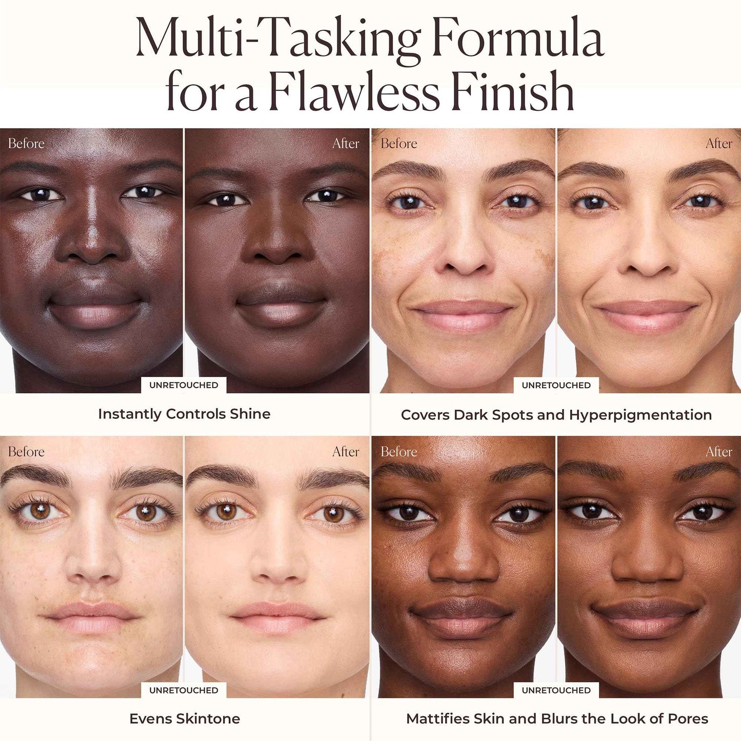 Laura Mercier Tinted Moisturizer Blurred Matte with SPF 30, 24HR+ Shine Control & Longwear, Oil-Free, Sheer to Light, Buildable Coverage, Blurs the Look of Pores, Skin Tint, 3N Sand Mini Size