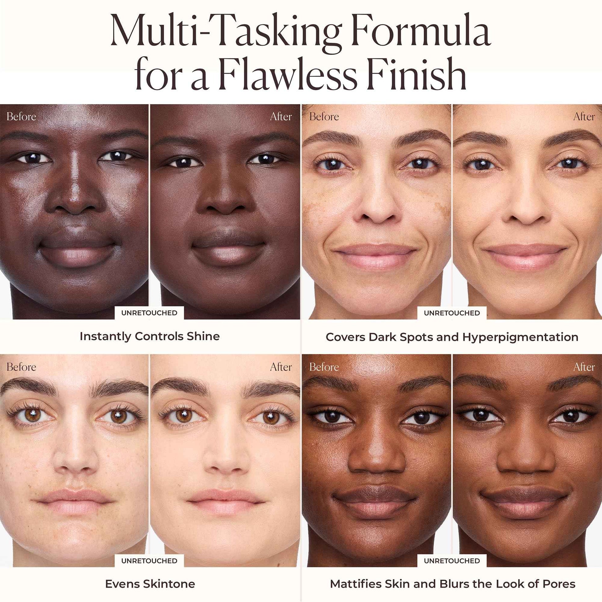 Laura Mercier Tinted Moisturizer Blurred Matte with SPF 30, 24HR+ Shine Control & Longwear, Oil-Free, Sheer to Light, Buildable Coverage, Blurs the Look of Pores, Skin Tint, 3N Sand Mini Size